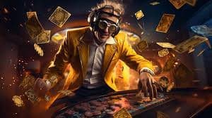Live dealer table on opesia sgp platform showing real-time card gameplay